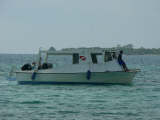 Scuba Dive Boat